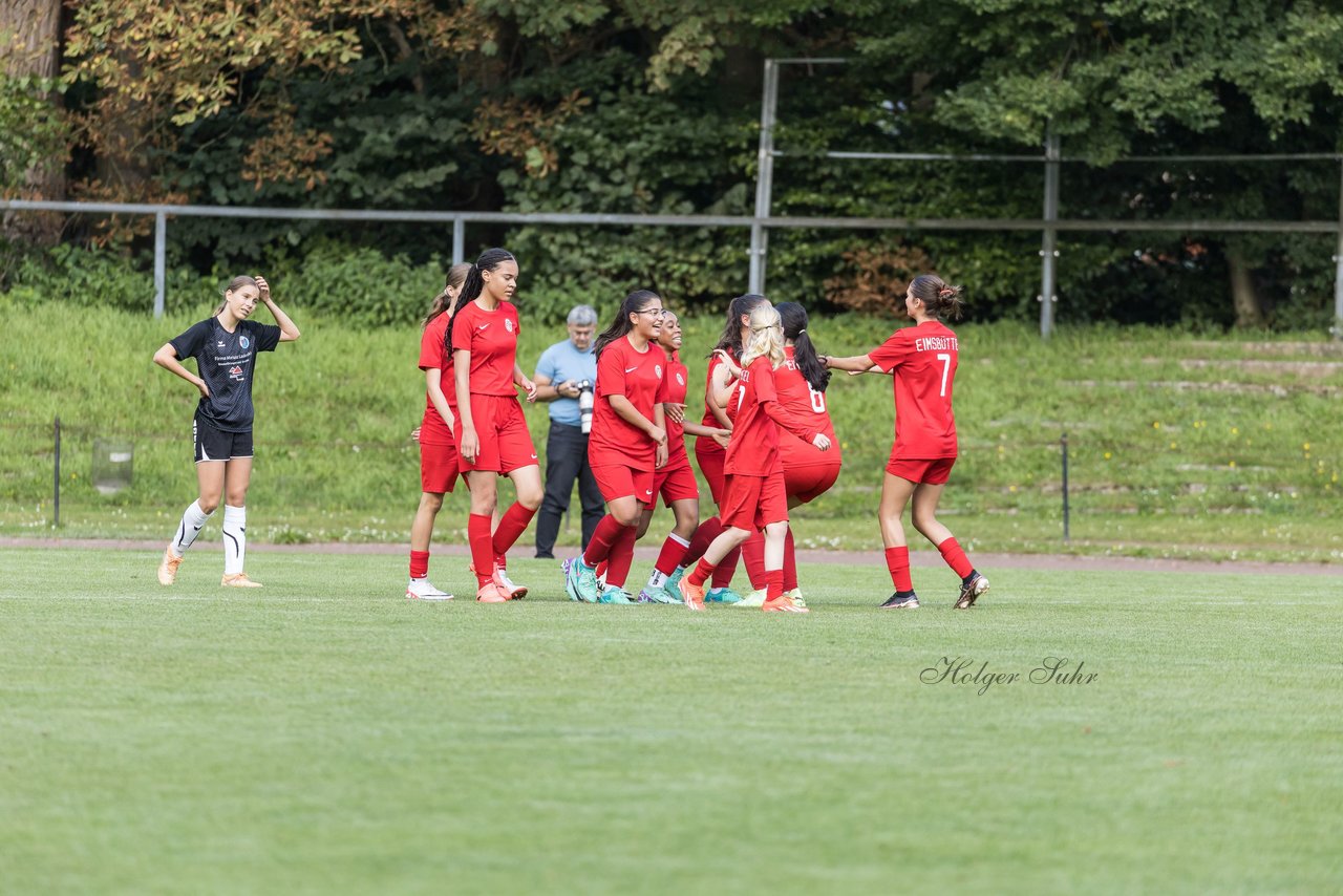 Bild 125 - wCJ VfL Pinneberg - Eimsbuetteler TV : Ergebnis: 0:5